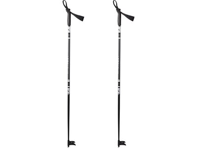 McKINLEY Kinder Langlauf-Skistöcke Active Alu Jr Schwarz