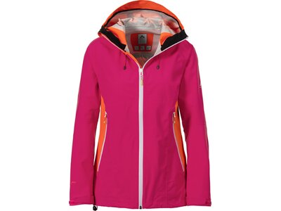 McKINLEY Damen Funktionsjacke Ifen Rot