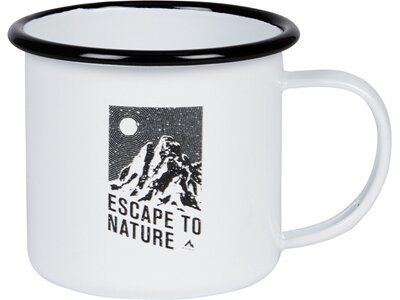 McKINLEY Becher RETRO MUG Schwarz