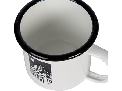 McKINLEY Becher RETRO MUG Schwarz