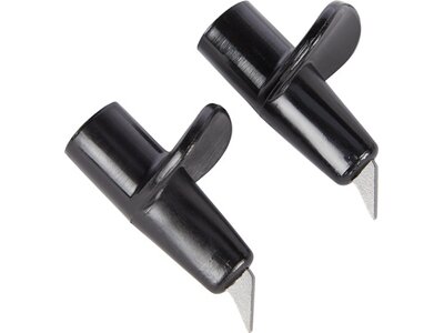 McKINLEY Nordic Walkingstöcke support + flat tu Schwarz