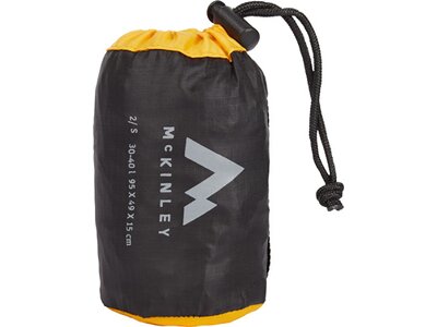 McKINLEY Rucksack -Regenhülle Gelb