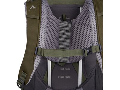 McKINLEY Rucksack YUKON CT 65+10 Vario I Grau