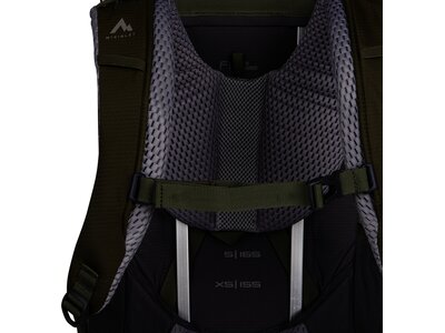 McKINLEY Rucksack YUKON CT 65+10 Vario I Grau