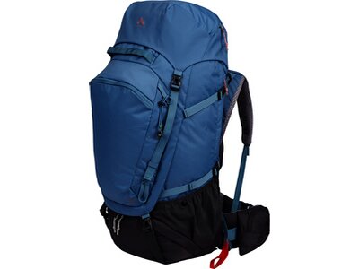 McKINLEY Rucksack YUKON CT 60W+10 Vario Blau