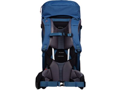 McKINLEY Rucksack YUKON CT 60W+10 Vario Blau