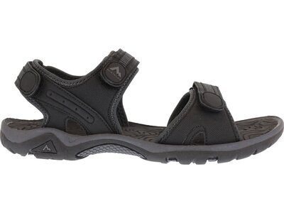 McKINLEY Herren Trekkingsandale Drawler II Schwarz
