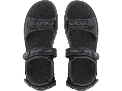 McKINLEY Herren Trekkingsandale Drawler II Schwarz