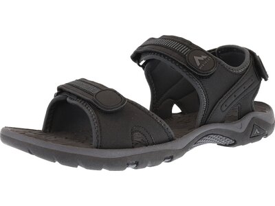 McKINLEY Herren Trekkingsandale Drawler II Schwarz