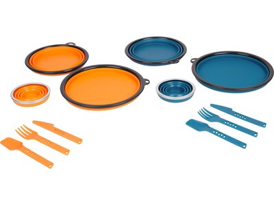 McKINLEY Geschirr Eating set SIL 2P Blau