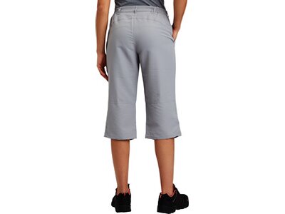 McKINLEY Damen Caprihose Sanna CA W Silber