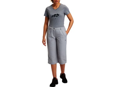 McKINLEY Damen Caprihose Sanna CA W Silber