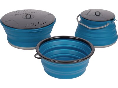 McKINLEY Geschirr Cooking set SIL 2P Blau