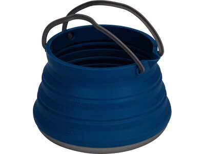 McKINLEY Geschirr Teller Kettle SIL Blau