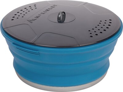 McKINLEY Geschirr Pfanne Pan SIL Blau