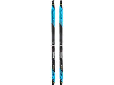 McKINLEY Kinder Langlauf Ski Active Grip Jr + Prolink Access Jr Weiß