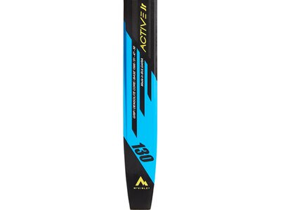 McKINLEY Kinder Langlauf Ski Active Grip Jr + Prolink Access Jr Weiß