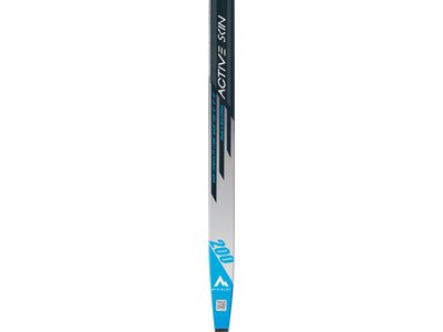 McKINLEY Langlauf-Ski-Set Active Skin + Prolink Auto Grau