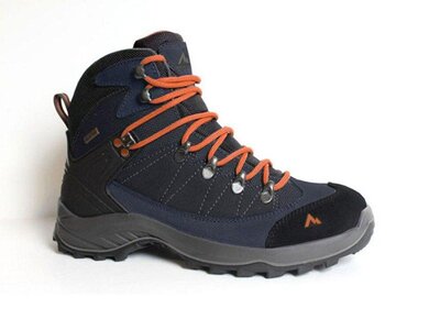 McKINLEY Herren Trekkingstiefel Explorer Mid AQX II Blau