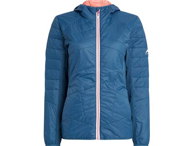 McKINLEY Damen Jacke Sansa HYB JKT W Blau