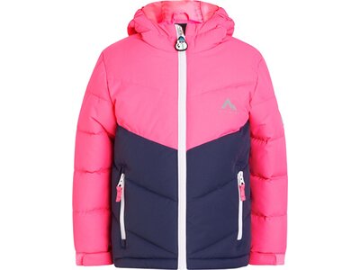 McKINLEY Kinder Jacke K Iniki T Pink