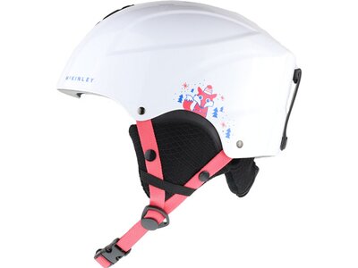 McKINLEY Kinder Helm Ki.-Ski-Helm Snowfoxy HS109 Pink