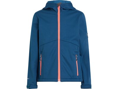 McKINLEY Kinder Jacke Bennet III G Blau