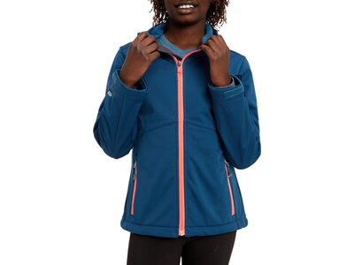 McKINLEY Kinder Jacke Bennet III G Blau