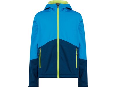 McKINLEY Kinder Jacke Bennet III B Blau