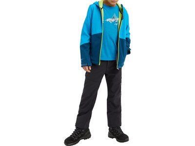 McKINLEY Kinder Jacke Bennet III B Blau