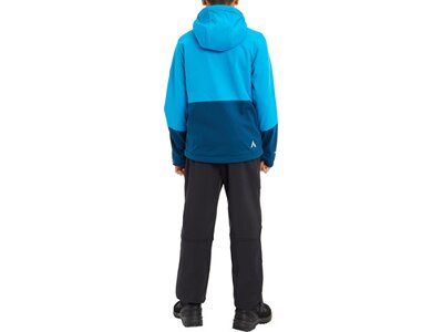 McKINLEY Kinder Jacke Bennet III B Blau