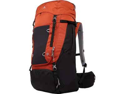 McKINLEY Rucksack Make II CT 55+10 Vario Schwarz