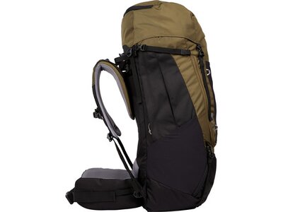 McKINLEY Rucksack Make II CT 75+10 Vario Schwarz