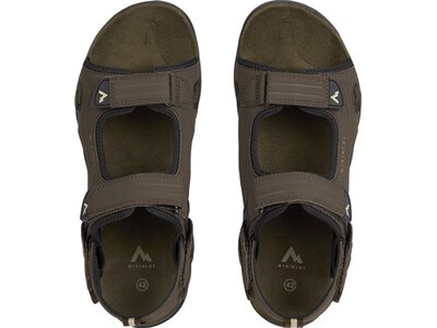 McKINLEY Herren Trekkingsandale Ux.-Trek-Sandale Jackson RG III AB Schwarz