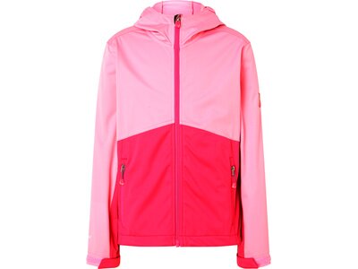 McKINLEY Kinder Jacke Bennet LT G Pink