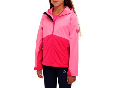 McKINLEY Kinder Jacke Bennet LT G Pink