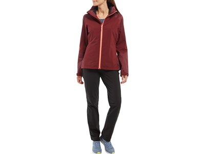 McKINLEY Damen Funktionsjacke Larra W Rot