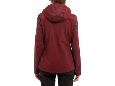 McKINLEY Damen Funktionsjacke Larra W Rot