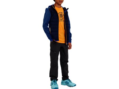 McKINLEY Kinder Unterjacke Cellon II B Blau