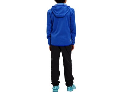 McKINLEY Kinder Unterjacke Cellon II B Blau