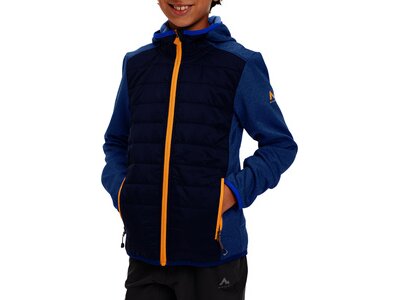 McKINLEY Kinder Unterjacke Cellon II B Blau