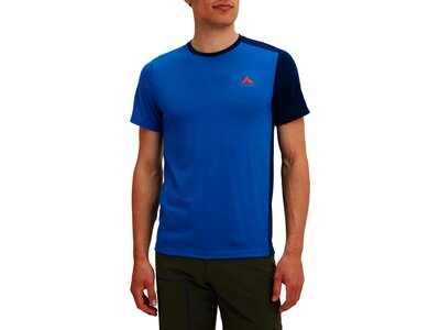 McKINLEY Herren Shirt Shiva M Blau