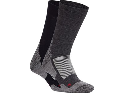 McKINLEY Herren Ux.-Strumpf Forrest U 2-pck Schwarz