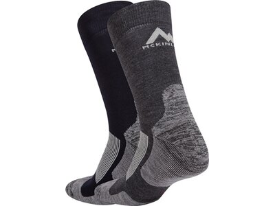 McKINLEY Herren Ux.-Strumpf Forrest U 2-pck Schwarz