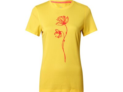 McKINLEY Damen Shirt Konnu W Gelb