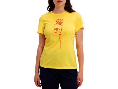 McKINLEY Damen Shirt Konnu W Gelb