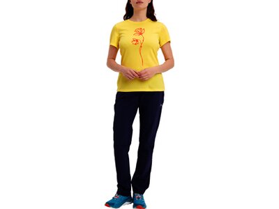 McKINLEY Damen Shirt Konnu W Gelb