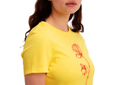 McKINLEY Damen Shirt Konnu W Gelb