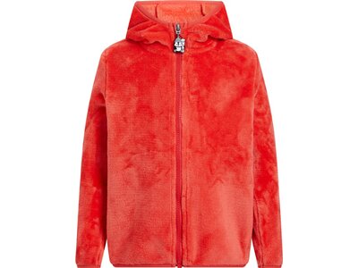 McKINLEY Kinder Unterjacke KK.-Mä.-Unterjacke Teddy T Rot