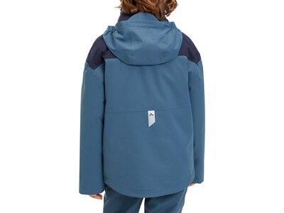 McKINLEY Kinder Doppeljacke Ju.-Doppel-Jacke Allalin 3:1 B Blau